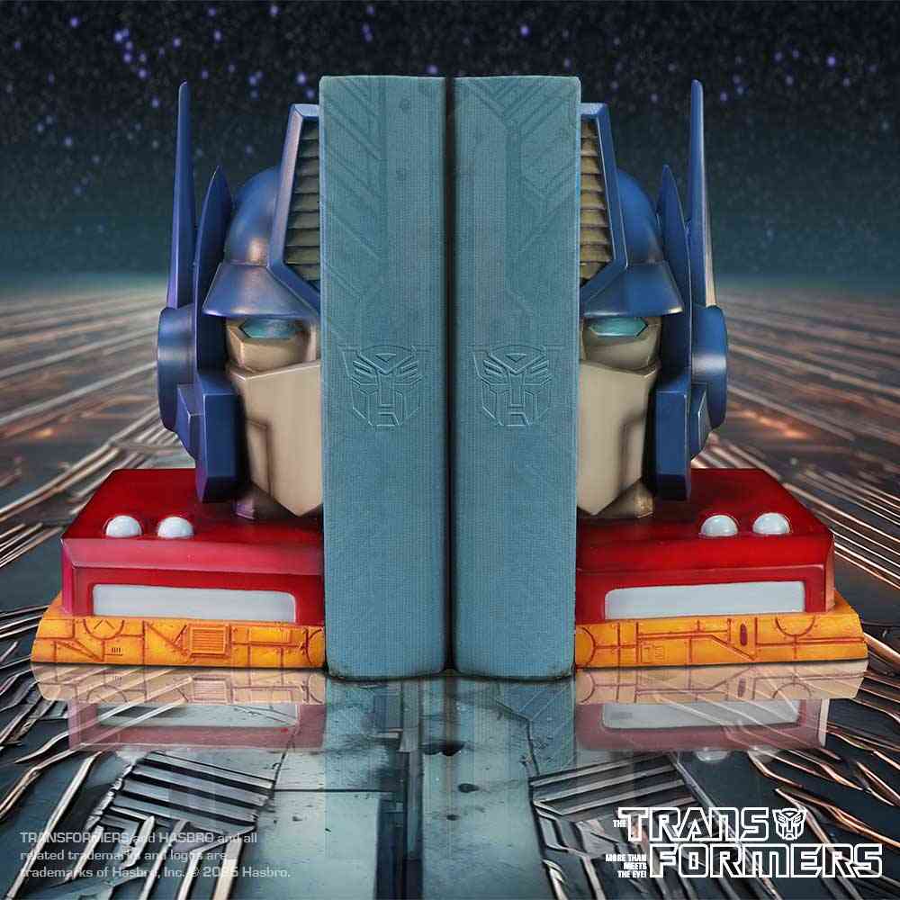 Nemesis Now Transformers - Optimus Prime Buchstütze - Mehrfarben